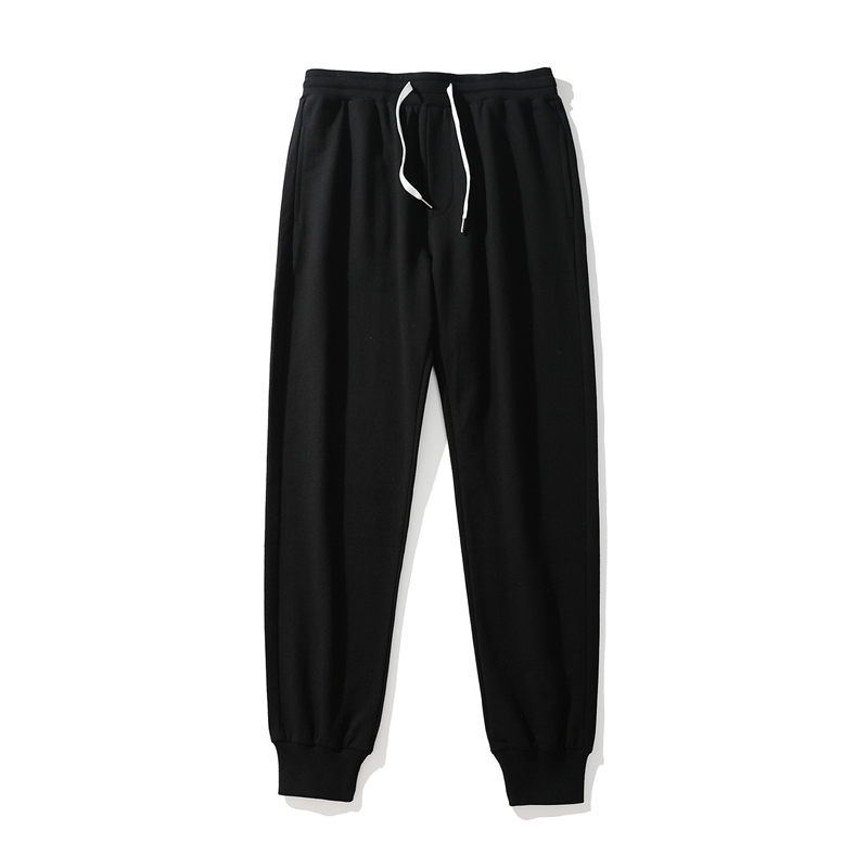 2020 New Men's Casual Sweatpants Solid Color Elastic Waist with Drawstring Pants Home Tight feet Jogger Pant Men with 3-Pockets, Black
2020 New Men's Casual Sweatpants Solid Color Elastic Waist with Drawstring Pants Home Tight feet Jogger Pant Men with 3-Pockets, Black