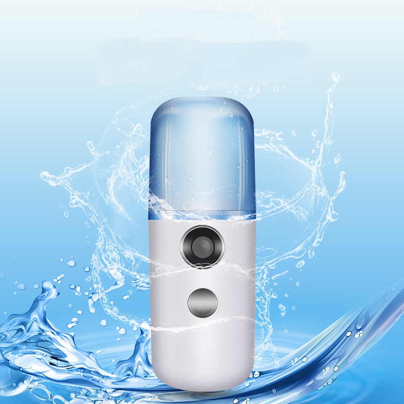 30ml USB Rechargable Mini Humidifier Air Diffuser Handheld Water Ultrasonic Essential Car Oil Steamed Face With Light For Home
30ml USB Rechargable Mini Humidifier Air Diffuser Handheld Water Ultrasonic Essential Car Oil Steamed Face With Light For Home