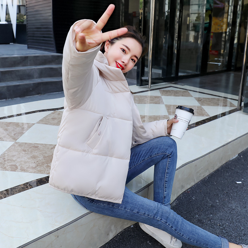 New Parkas Woman Winter Jacket Coat Hooded Casual Fashion Korean Style Warm Female Jacket Veste Femme Size S-XXL Abrigo Mujer