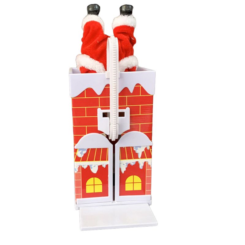 Electric Ladder Santa Christmas Figurine Christmas Pendant Plush Doll Toy Decor MOLC
Electric Ladder Santa Christmas Figurine Christmas Pendant Plush Doll Toy Decor MOLC