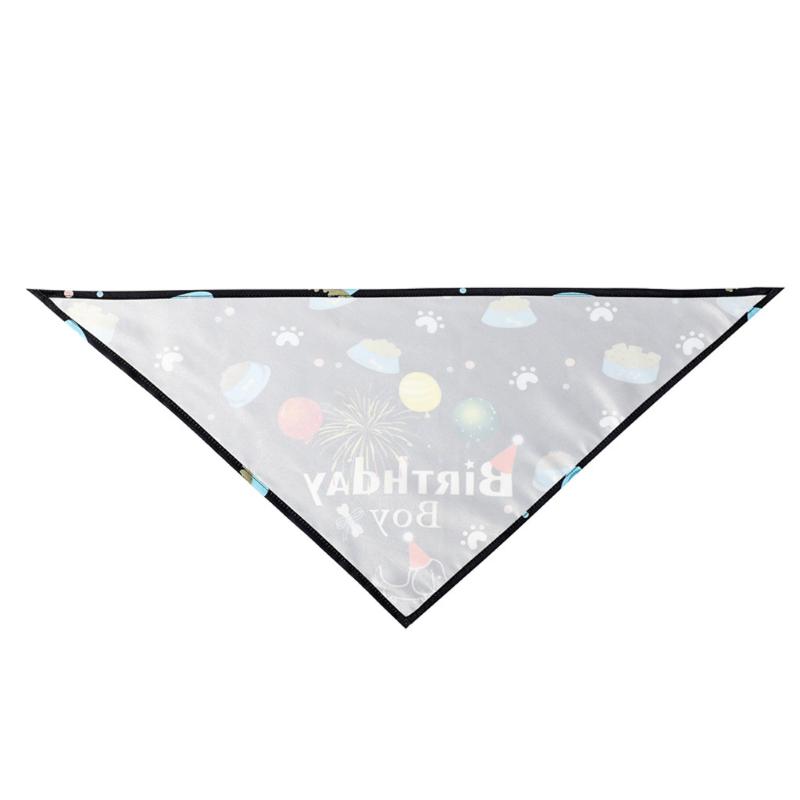dog apparel Party Pet Dogs Cat Bibs Birthday Costume Design Christmas Bandana Hat Scarf Pets Saliva Towel Accessories Supplies Free shipping