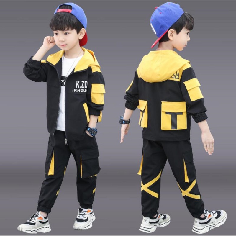 Children's Clothing Suit For Spring &Autumn 2020 Fashion Letter Leisure sports tooling big children's Sets 2piece suit 7 8 9 10, As picture
Children's Clothing Suit For Spring &Autumn 2020 Fashion Letter Leisure sports tooling big children's Sets 2piece suit 7 8 9 10, As picture
