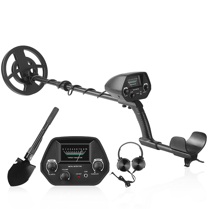 GTX5030 Metal Detector Underground Gold Detector Metal Length Adjustable Treasure Portable Shovel
GTX5030 Metal Detector Underground Gold Detector Metal Length Adjustable Treasure Portable Shovel