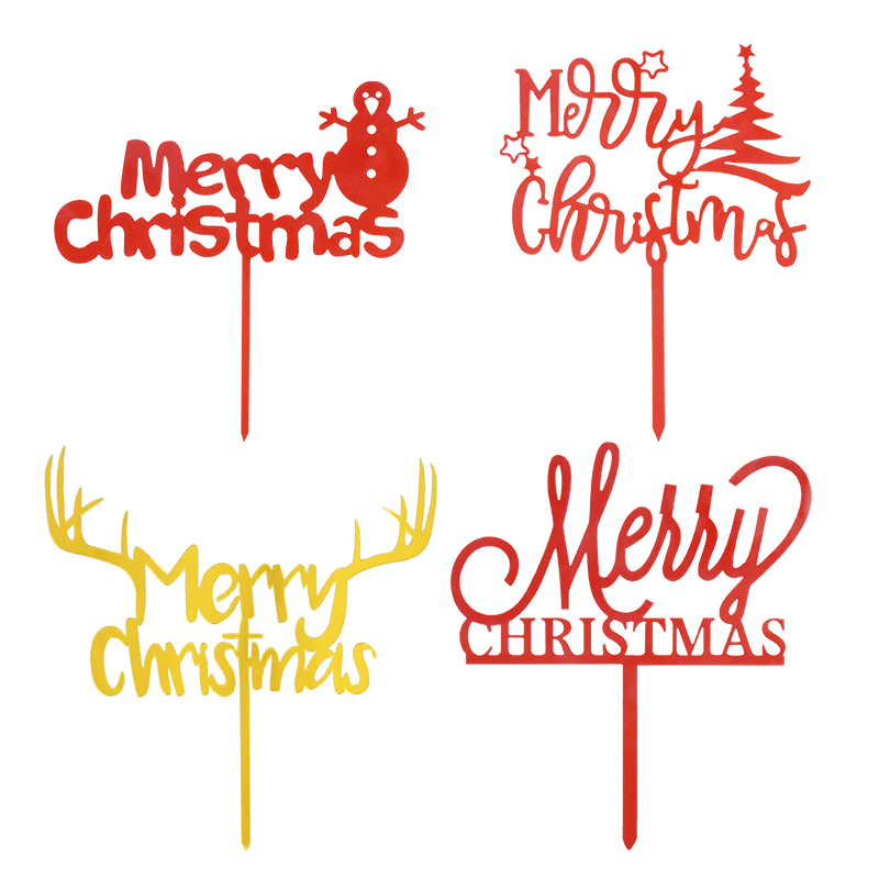 1pcs Acrylic Christmas Cake Topper Gold Merry Christmas Cake Topper Xmas Decor For Party Home Decor Natal Navidad
1pcs Acrylic Christmas Cake Topper Gold Merry Christmas Cake Topper Xmas Decor For Party Home Decor Natal Navidad