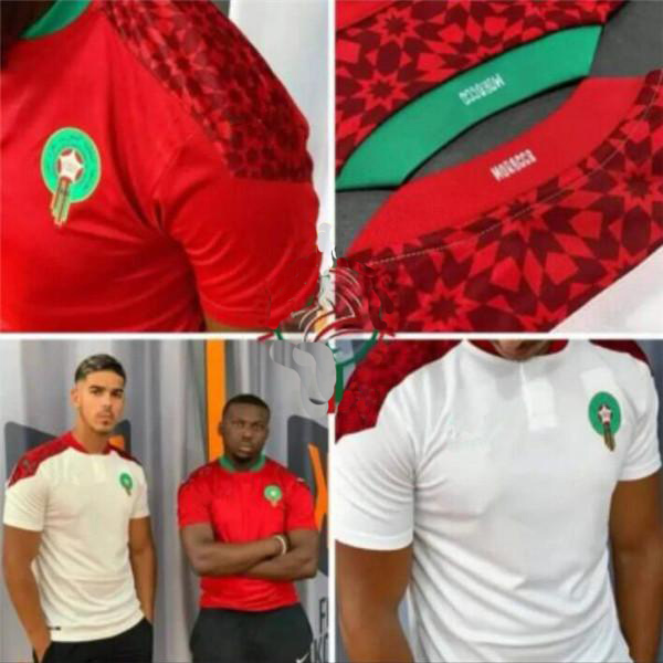 2021 Morocco soccer jerseys home away 20 21 maillot de foot Ziyech Boufal FAJR Munir Ait Bennasser Amrabat football shirts, Black;yellow
2021 Morocco soccer jerseys home away 20 21 maillot de foot Ziyech Boufal FAJR Munir Ait Bennasser Amrabat football shirts, Black;yellow