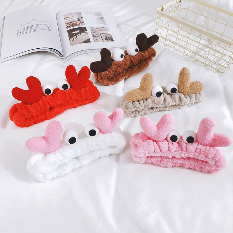 Girls Hair Accessories Fashion Cute Coral Fleece Crab Cartoon Headbands For Women Elastic Korea Headwear Wholesale
Girls Hair Accessories Fashion Cute Coral Fleece Crab Cartoon Headbands For Women Elastic Korea Headwear Wholesale