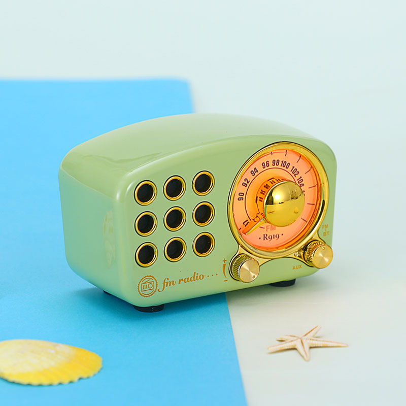 Vintage Bluetooth Speaker Retro Radio-Wireless Speaker Portable FM Radio with Classic Style, Bluetooth5.0 TF Card Slot, AUX
Vintage Bluetooth Speaker Retro Radio-Wireless Speaker Portable FM Radio with Classic Style, Bluetooth5.0 TF Card Slot, AUX