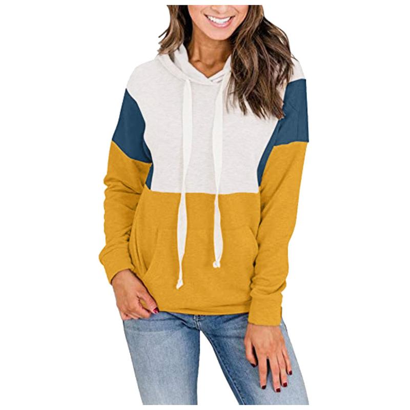 Patchwork Harajuku Sweatshirts Women' Hoodie Sweatshirt Casual Pullover Tunic Top Long Sleeve Shirt Moletom Feminino, Green
Patchwork Harajuku Sweatshirts Women' Hoodie Sweatshirt Casual Pullover Tunic Top Long Sleeve Shirt Moletom Feminino, Green