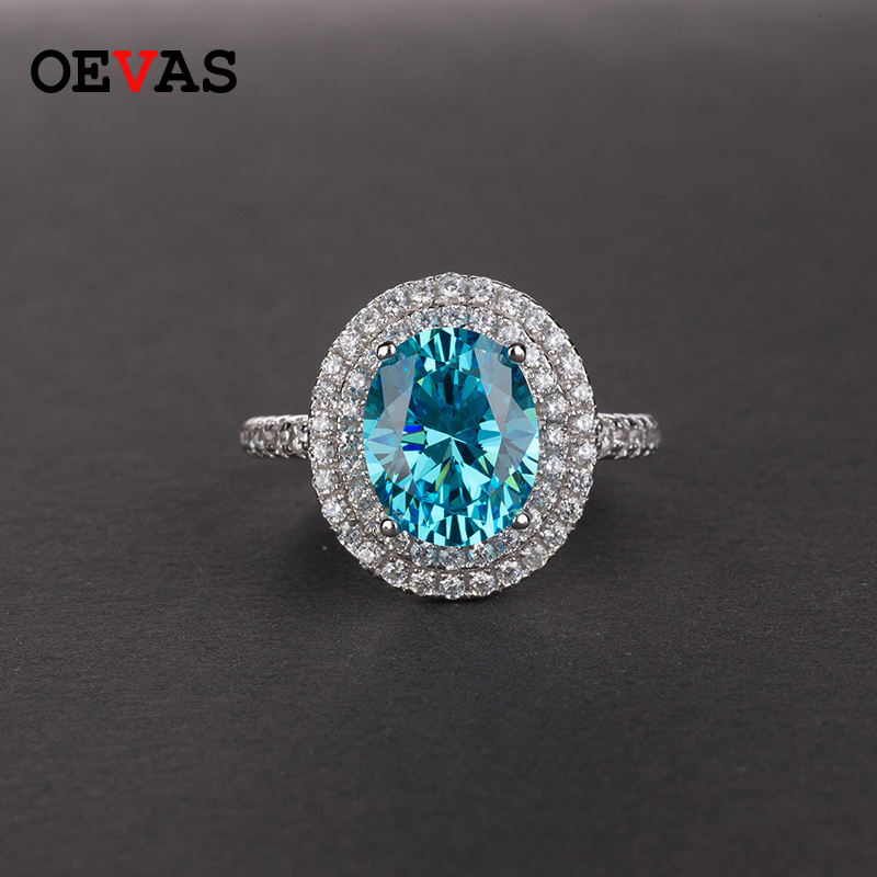 Sparkling Full CZ Big Oval Blue White Pink Yellow Zircon Weddding rings for women Luxury S925 Silver Party jewelry Bague
Sparkling Full CZ Big Oval Blue White Pink Yellow Zircon Weddding rings for women Luxury S925 Silver Party jewelry Bague