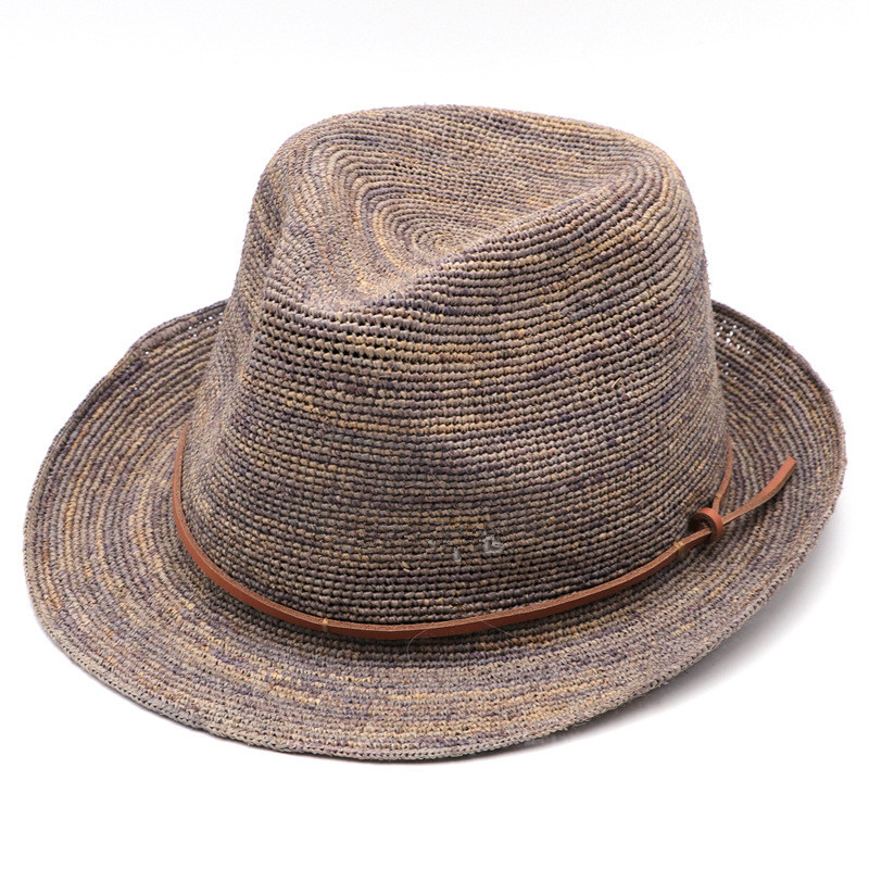 202007-gaoda-200101British Style delicate fine raffia grass handmade fedoras cap men women leisure holiday beach jazz hat, Black
202007-gaoda-200101British Style delicate fine raffia grass handmade fedoras cap men women leisure holiday beach jazz hat, Black