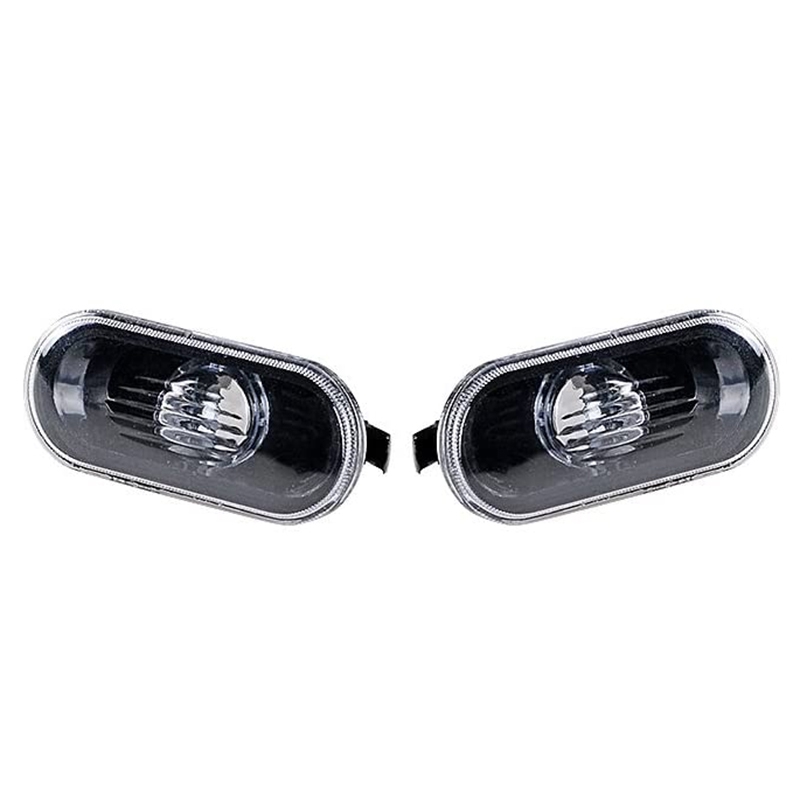 2Pcs Car Side Marker Turn Signal Warning Light Black Lamp Cover for 4 Bora,B5/B5.5 ,Beetle, As pic
2Pcs Car Side Marker Turn Signal Warning Light Black Lamp Cover for 4 Bora,B5/B5.5 ,Beetle, As pic