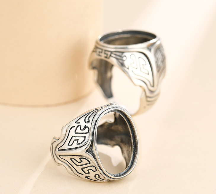 15*22mm 925 STERLING SILVER men Semi Mount Bases Blanks base blank Pad VINTAGE wedding rings ring Setting set diy A5357
15*22mm 925 STERLING SILVER men Semi Mount Bases Blanks base blank Pad VINTAGE wedding rings ring Setting set diy A5357