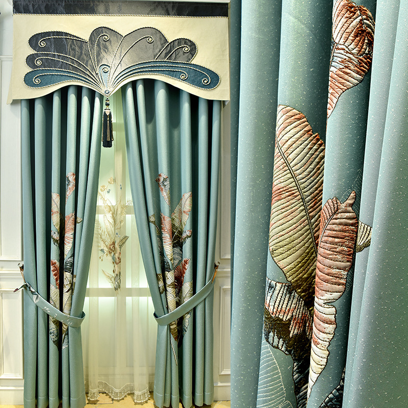 Luxury High-Precision Jacquard New Chinese Curtains for Living Room Bedroom Blackout Curtains Luxury Home Decor, Tulle
Luxury High-Precision Jacquard New Chinese Curtains for Living Room Bedroom Blackout Curtains Luxury Home Decor, Tulle