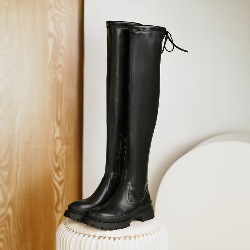 Genuine Leatehr Chunky med Heels over the Knee High Boots Slim Long Shoes Woman Autumn Winter ladies Boots Wedding Party shoes, Suede
Genuine Leatehr Chunky med Heels over the Knee High Boots Slim Long Shoes Woman Autumn Winter ladies Boots Wedding Party shoes, Suede