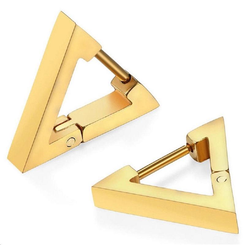 Qianraq Geometric Simple Titanium Steel Triangle Earrings Square Ear Button For Women Girl Gift Jewelry
Qianraq Geometric Simple Titanium Steel Triangle Earrings Square Ear Button For Women Girl Gift Jewelry