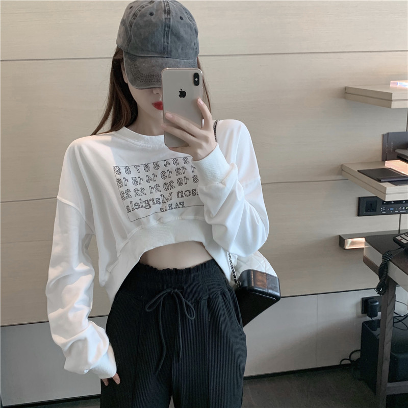 COIGARSAM Casual Embroidery women Elastic Waist blusas womens tops and blouses White Blouse Black Pants 2860
COIGARSAM Casual Embroidery women Elastic Waist blusas womens tops and blouses White Blouse Black Pants 2860