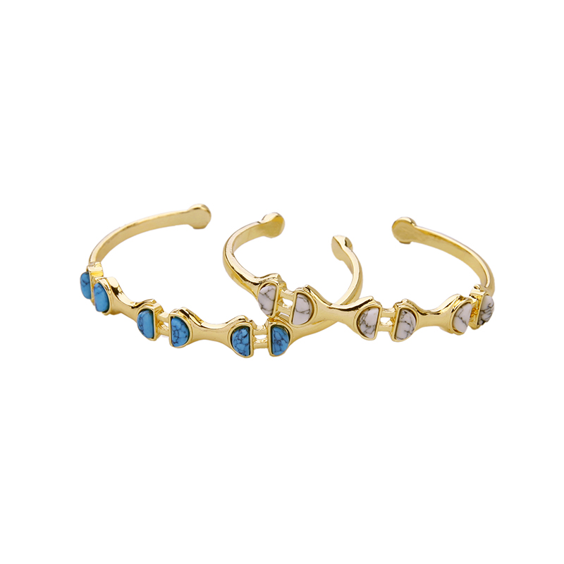 Fashion Geometric Charm Blue White Friendship Bangle Women Open Cuff Synthetic Stone Bangle Statement
Fashion Geometric Charm Blue White Friendship Bangle Women Open Cuff Synthetic Stone Bangle Statement