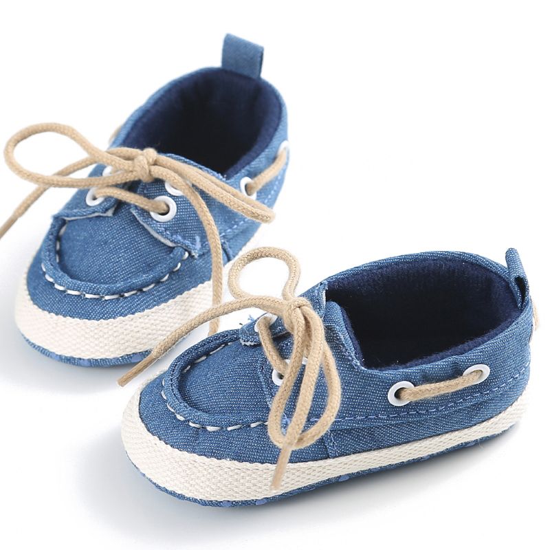 Infants Baby Boys Girls Soft Soled Crib Shoes Laces Up Canvas Sneaker First Walkers -12Month 517D, Red
Infants Baby Boys Girls Soft Soled Crib Shoes Laces Up Canvas Sneaker First Walkers -12Month 517D, Red