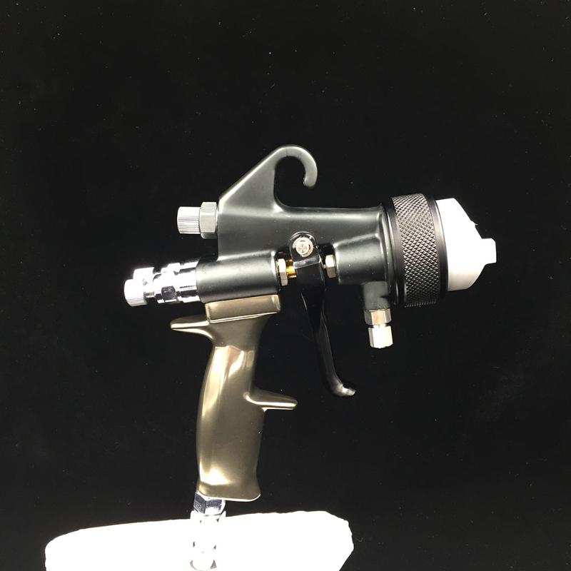 SAT1205 professional spray guns for painting car air compressor pistol pressure feed double nozzle high pressure paint spray gun
SAT1205 professional spray guns for painting car air compressor pistol pressure feed double nozzle high pressure paint spray gun