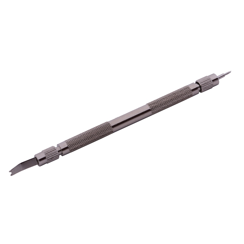 Spring Bar Tool - To Adjust,Remove And Replace Watch Straps,Watch Bands And Watch Pins - Stainless Steel Tool
Spring Bar Tool - To Adjust,Remove And Replace Watch Straps,Watch Bands And Watch Pins - Stainless Steel Tool