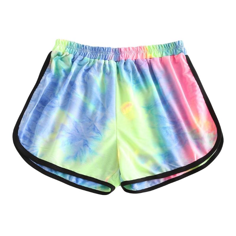 Tie-Dye Printed Leggings New Fashion Women High Waist Yoga Sport Home Sports Underpants Casual Short Gym Legging, Blue
Tie-Dye Printed Leggings New Fashion Women High Waist Yoga Sport Home Sports Underpants Casual Short Gym Legging, Blue