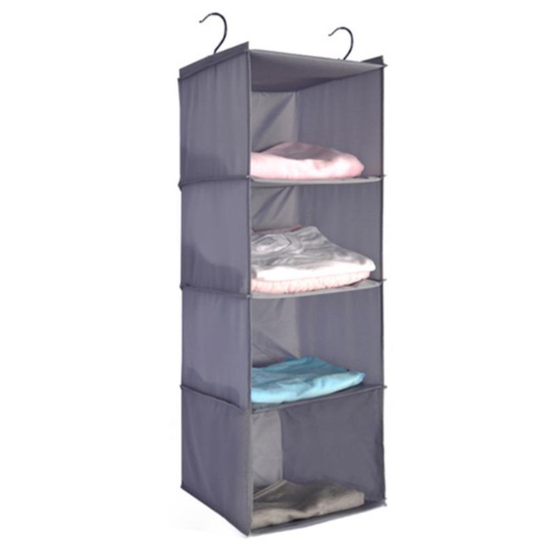 Hanging Closet Organizer Wardrobe Storage Foldable Multi Floors Home Handbag Shoes Dustproof Bedding Washable Clothes Easy Mount, 3 floors
Hanging Closet Organizer Wardrobe Storage Foldable Multi Floors Home Handbag Shoes Dustproof Bedding Washable Clothes Easy Mount, 3 floors