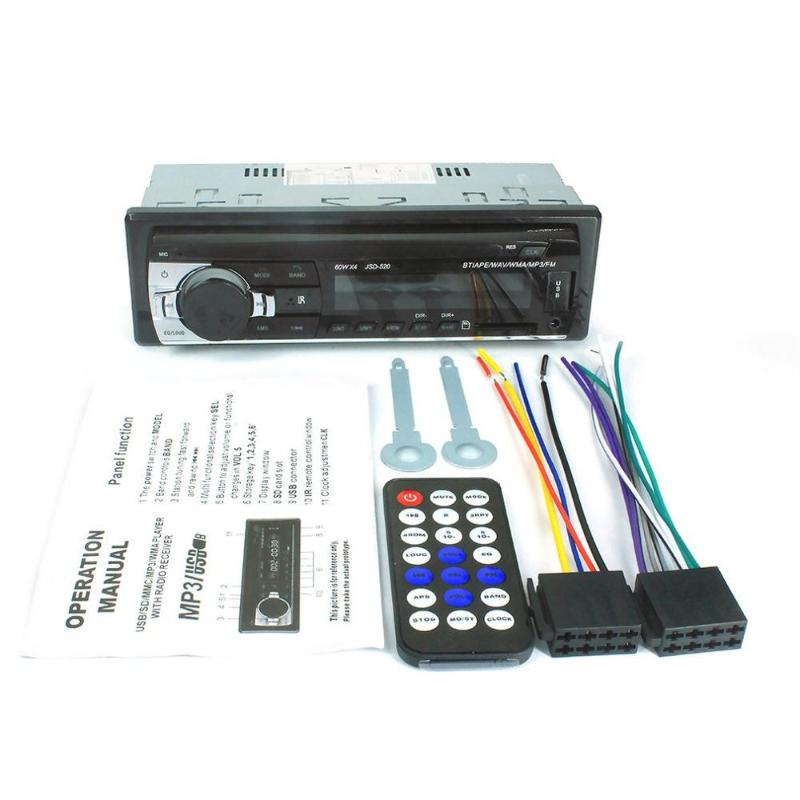 Universal Wireless Car Mp3 Car Mp3 Player Card Machine U Disk Machine Wireless Host Jsd-520
Universal Wireless Car Mp3 Car Mp3 Player Card Machine U Disk Machine Wireless Host Jsd-520