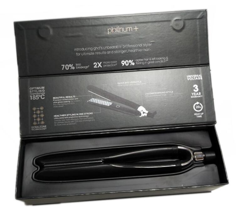 9hd Platinum+ Hair Straightener Ceramic Flat Iron Professional Hair Styler Hair Curler Straightener Plate Tools DHL Free Shipping
9hd Platinum+ Hair Straightener Ceramic Flat Iron Professional Hair Styler Hair Curler Straightener Plate Tools DHL Free Shipping