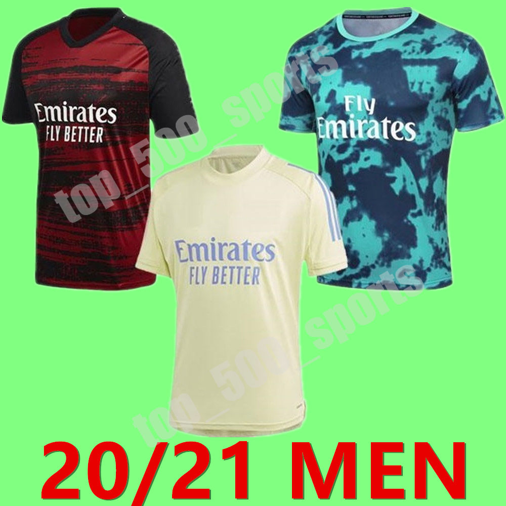 20 21 Gunners Training uniform Soccer jersey 2020 Arsen PEPE NICOLAS CEBALLOS HENRY GUENDOUZI SOKRATIS TIERNEY Football Training suit Shirts, Black;yellow
20 21 Gunners Training uniform Soccer jersey 2020 Arsen PEPE NICOLAS CEBALLOS HENRY GUENDOUZI SOKRATIS TIERNEY Football Training suit Shirts, Black;yellow