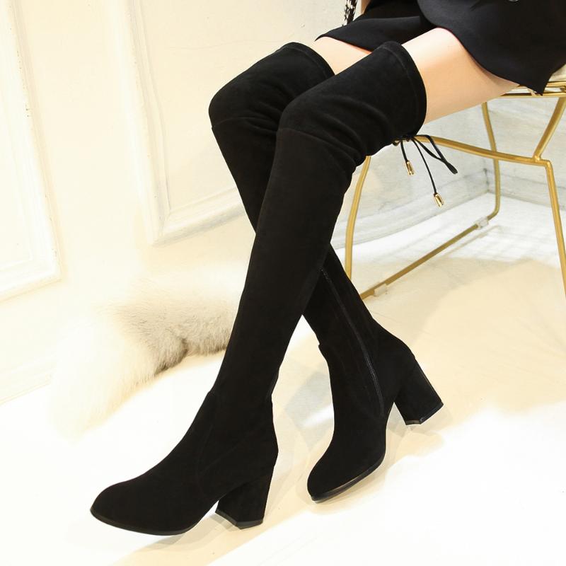 APHNUS Womens Boots Tall Over The Knee Thigh High Mid High Heels Pumps Boots Woman 2020 Shoes For Women New Boot, Gray
APHNUS Womens Boots Tall Over The Knee Thigh High Mid High Heels Pumps Boots Woman 2020 Shoes For Women New Boot, Gray
