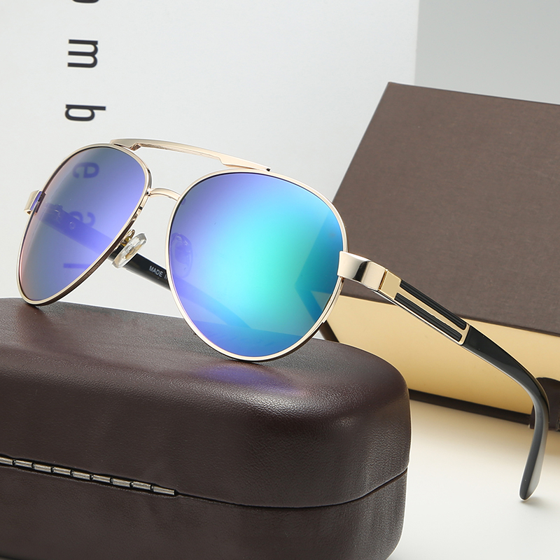 Summer Fashion Brand Sunglasses Classic Men Women Metal Sun Glasses Outdoor Riding Glasses Eyewear 2020 Gafas De Sol
Summer Fashion Brand Sunglasses Classic Men Women Metal Sun Glasses Outdoor Riding Glasses Eyewear 2020 Gafas De Sol