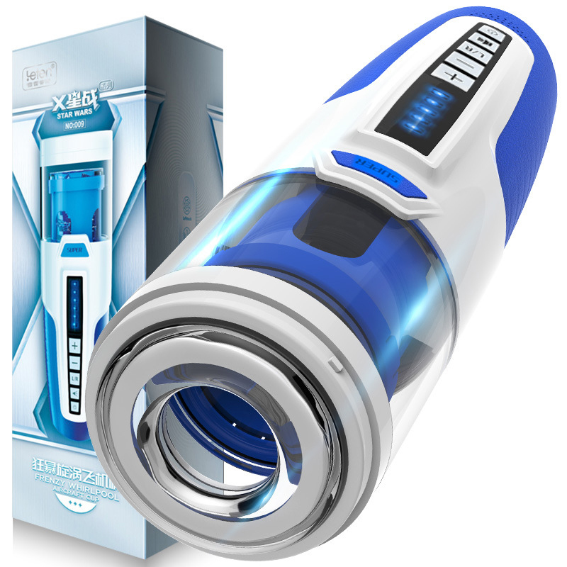 Automatic Piston Telescopic Male Masturbator Electric Rotation Penis Masturbation Cup Voice Blowjob Sex Toys for Men Sex Shop T200730