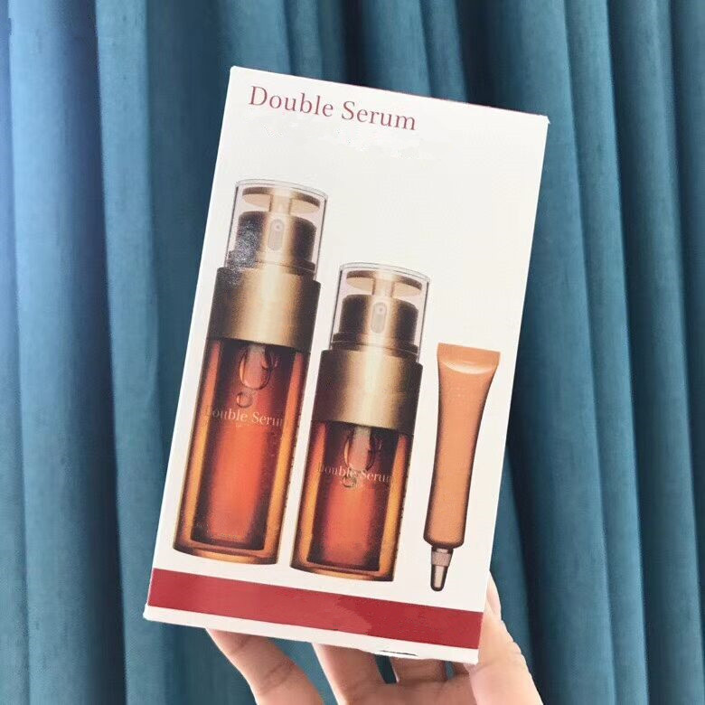 01 Top quality skin care set Double Serum Hydric Lipidic Complelete serums( 50+30ml)+7ml Extra Firming Eye cream 3pcs/set free shopping
01 Top quality skin care set Double Serum Hydric Lipidic Complelete serums( 50+30ml)+7ml Extra Firming Eye cream 3pcs/set free shopping