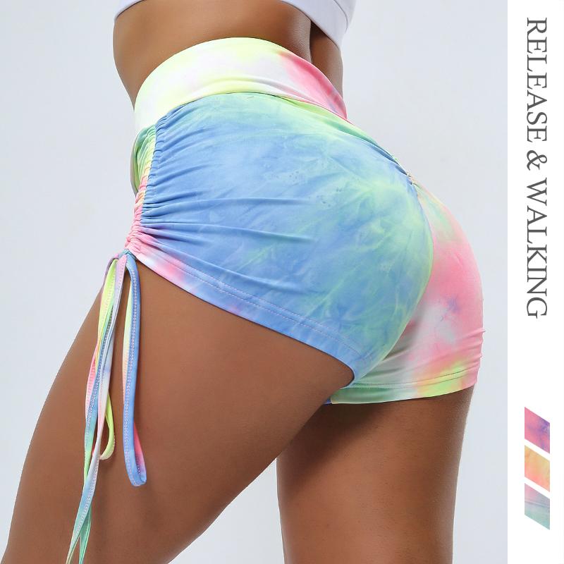 R&W Tie-dye Process Colorful Women Sexy Sports Shorts Night Running Fluorescent Outdoor Yoga High Waist Shorts Short Workout, Pink
R&W Tie-dye Process Colorful Women Sexy Sports Shorts Night Running Fluorescent Outdoor Yoga High Waist Shorts Short Workout, Pink