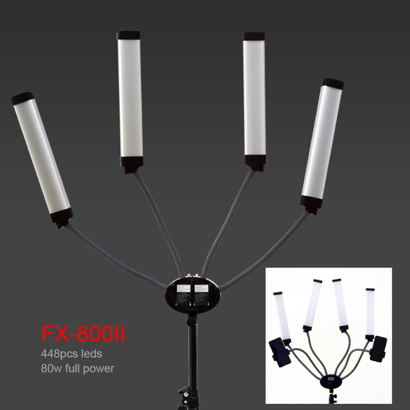 Foldable LED Light Double-Arm Fill Light 50W/80W 3000-6000K Photography Studio LED Ring lamp for YouTube Makeup Video
Foldable LED Light Double-Arm Fill Light 50W/80W 3000-6000K Photography Studio LED Ring lamp for YouTube Makeup Video