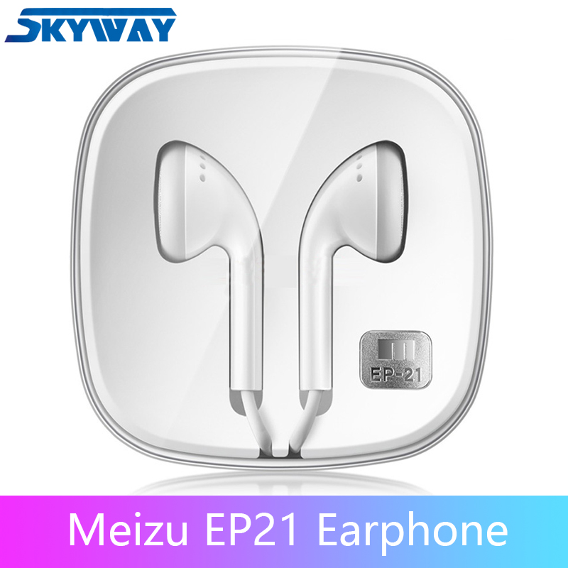 Original Meizu EP21 Earphone EP 21 Headset with Remote and Microphone for note 9 16th phones Heavy bass & High sound quality
Original Meizu EP21 Earphone EP 21 Headset with Remote and Microphone for note 9 16th phones Heavy bass & High sound quality