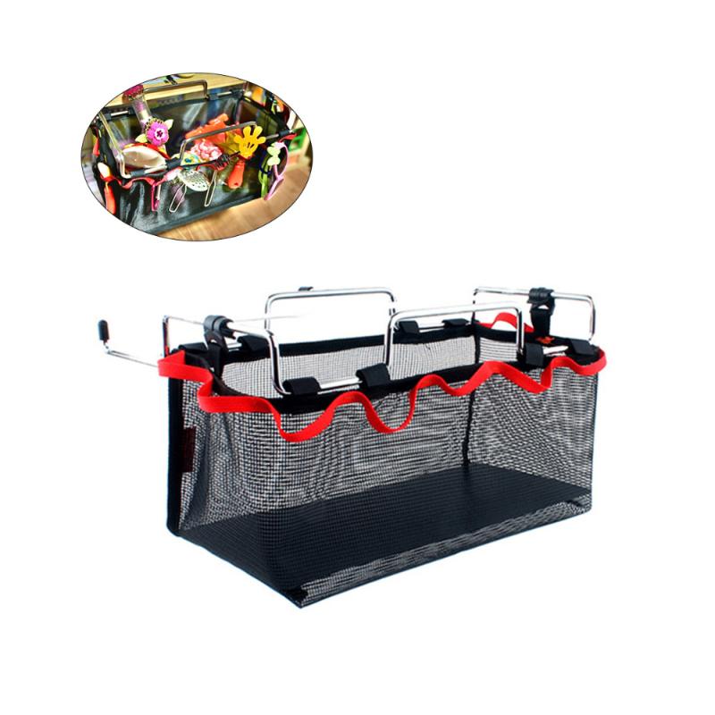 Storage Net Bag Stuff Storage Mesh Bag for Picnic Outdoor Camping Kitchen Folding Table Hanging Net - Size S
Storage Net Bag Stuff Storage Mesh Bag for Picnic Outdoor Camping Kitchen Folding Table Hanging Net - Size S