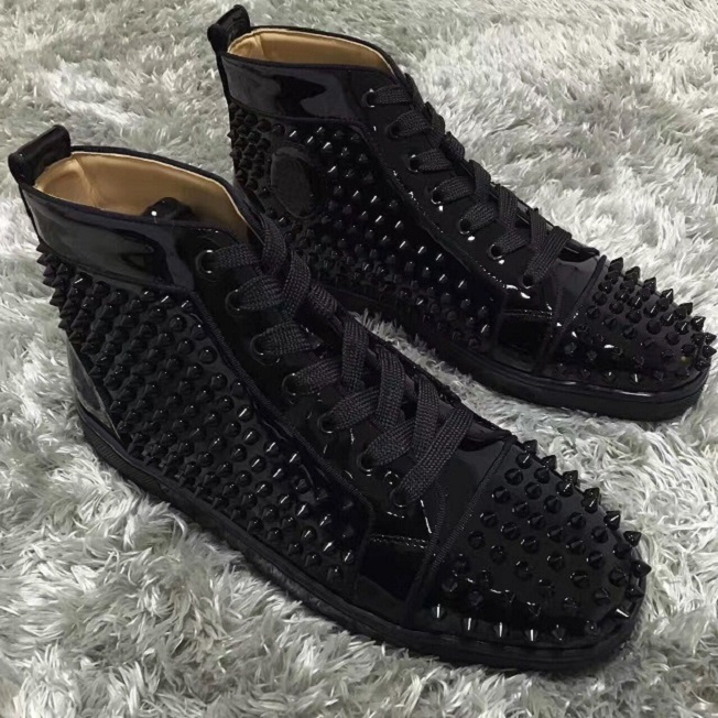 Top Quality Designer Spikes Sneakers Shoes Red Bottom Women,Men Outdoor Elegant High Top Couple Running Sports EU35-47,Box,Dust Bag
Top Quality Designer Spikes Sneakers Shoes Red Bottom Women,Men Outdoor Elegant High Top Couple Running Sports EU35-47,Box,Dust Bag
