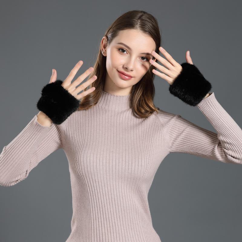 gloves Real Fur For Women 10cm Length Winter Knitted Fur Genuine Gloves Brand New 2020 Russian Warm Mittens Female
gloves Real Fur For Women 10cm Length Winter Knitted Fur Genuine Gloves Brand New 2020 Russian Warm Mittens Female