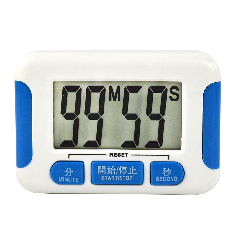 Kitchen Timer Digital Magnet Loud Cooking Big Digits LCD Countdown Count Up Alarm Clock Kitchen Tools Practical Supplies
Kitchen Timer Digital Magnet Loud Cooking Big Digits LCD Countdown Count Up Alarm Clock Kitchen Tools Practical Supplies