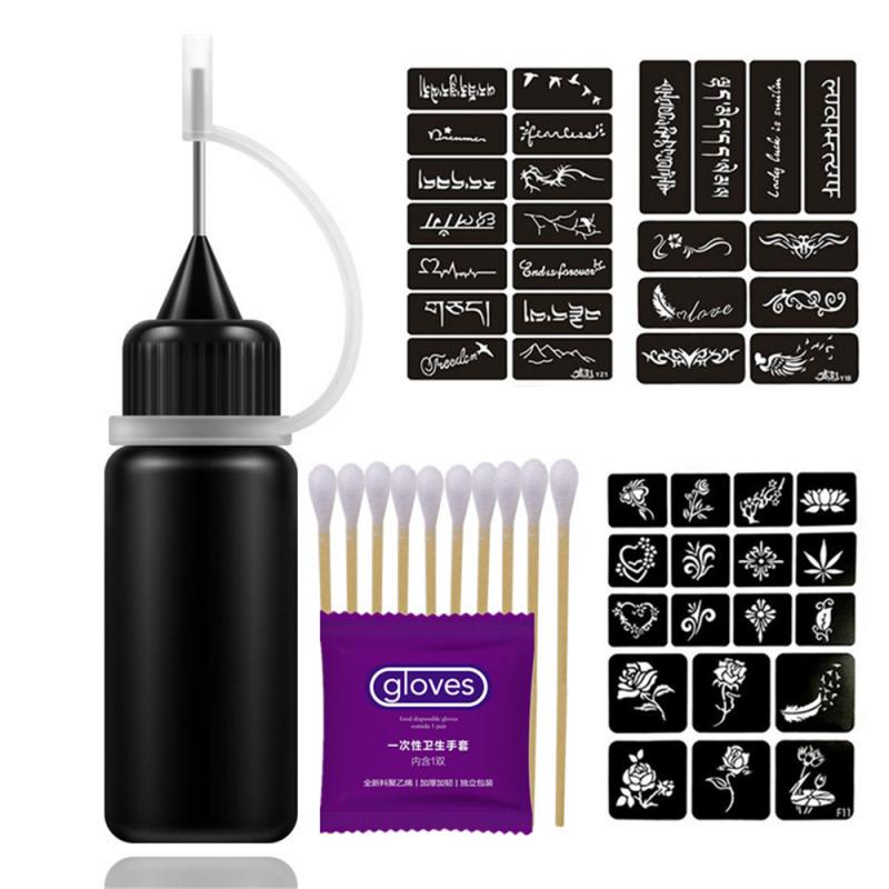 Semi Permanent Tattoo Cream Natural Plant Juice Tattoo Cream Pigment body Makeup Tattoos Ink Waterproof DIY Gel Tool Set
Semi Permanent Tattoo Cream Natural Plant Juice Tattoo Cream Pigment body Makeup Tattoos Ink Waterproof DIY Gel Tool Set