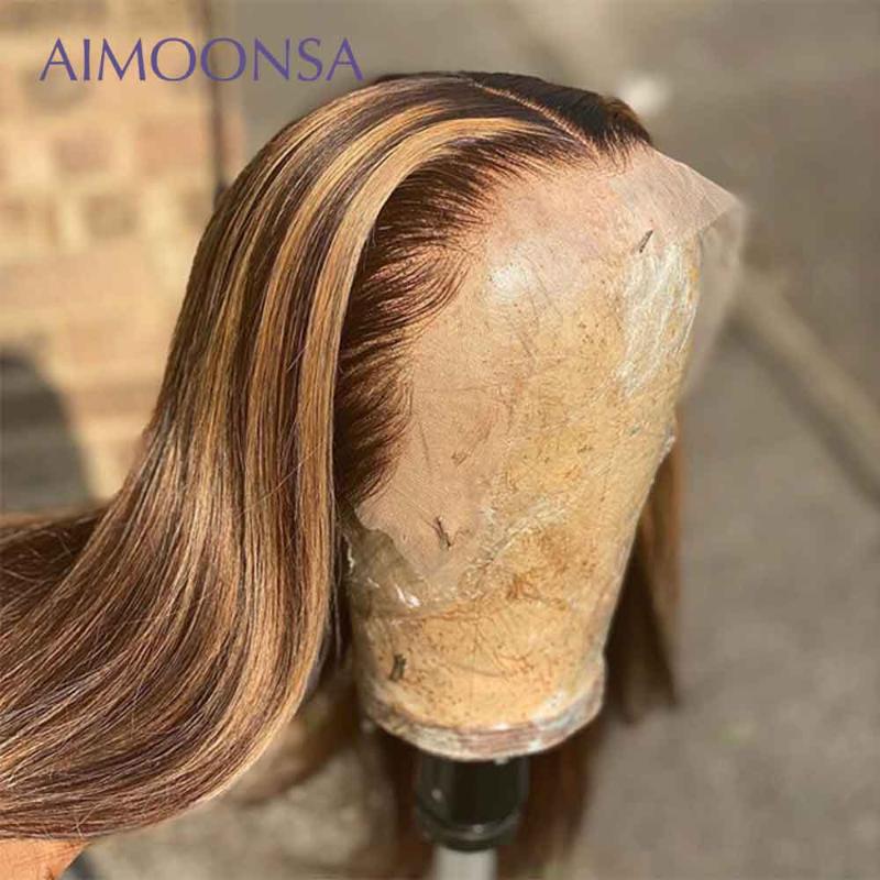 Ombre Human Hair Wig Blonde Highlighted Straight Lace Front Wigs For Women 13x4 Lace Front Human Hair Wigs Pre Plucked Remy 150%, As pic
Ombre Human Hair Wig Blonde Highlighted Straight Lace Front Wigs For Women 13x4 Lace Front Human Hair Wigs Pre Plucked Remy 150%, As pic