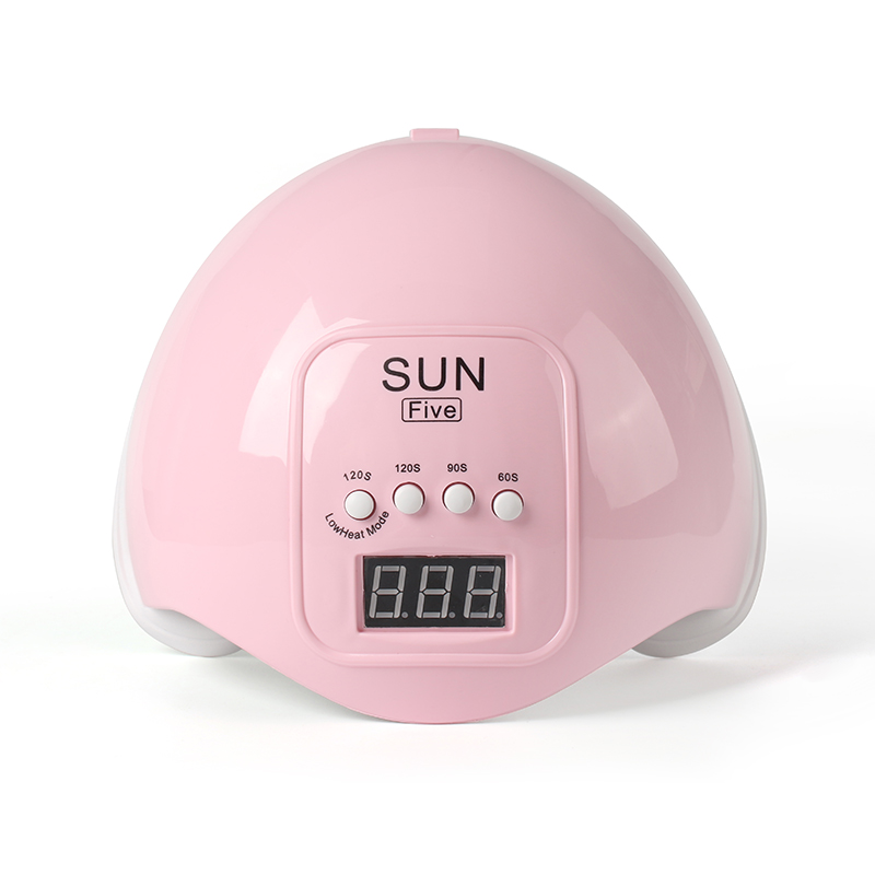 Nail Phototherapy Machine Manicure Machine ligent Four-Speed Timing Quick-Drying Nail Polish Baking Lamp Pink
Nail Phototherapy Machine Manicure Machine ligent Four-Speed Timing Quick-Drying Nail Polish Baking Lamp Pink