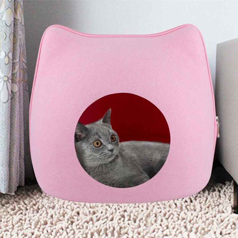 Cat Pet Cave Cat Cave Bed Bed for Cats Kittens Pets