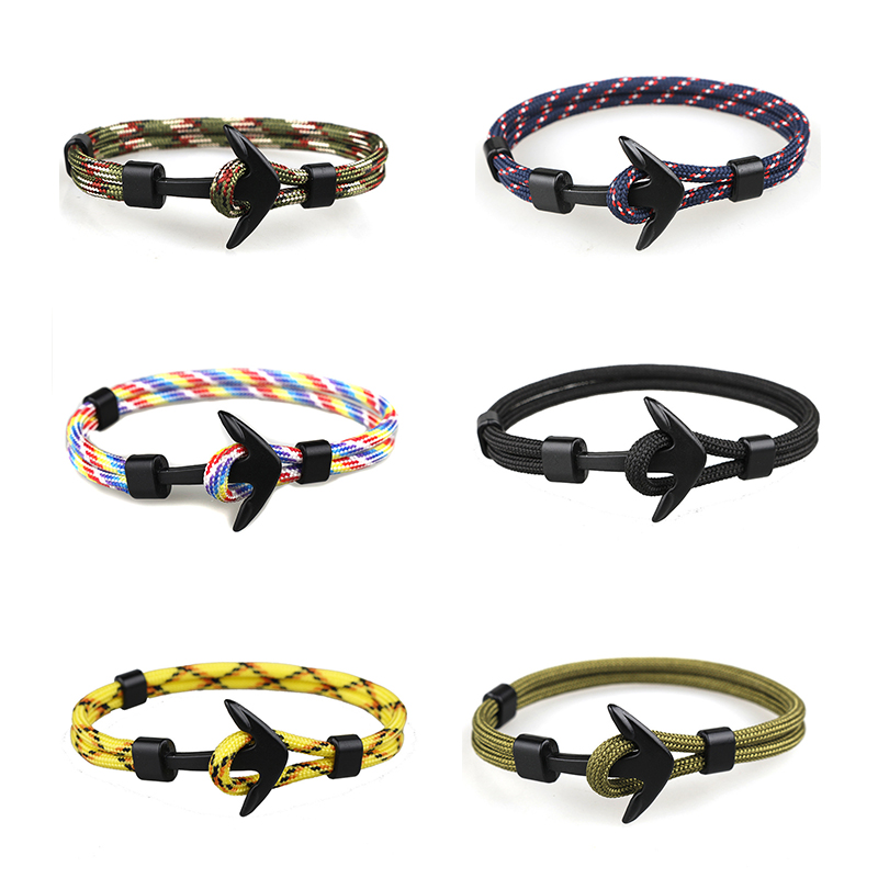 Parachute Rope for Men and Women Simple Vintage Bracelets as a Gift for Couple Teen Bracelets Hand Chain
Parachute Rope for Men and Women Simple Vintage Bracelets as a Gift for Couple Teen Bracelets Hand Chain