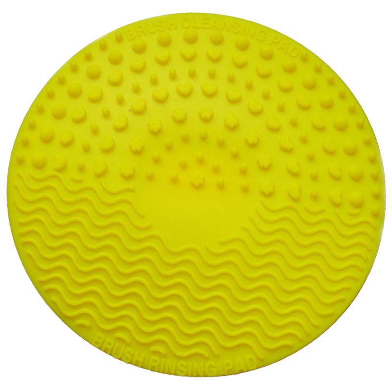 Silicone Makeup Brush Cleansing Pad Palette Brush Cleaner Cleaning Mat Washing Scrubber Pad Cosmetic Make Up Cleaner Tools Yello
Silicone Makeup Brush Cleansing Pad Palette Brush Cleaner Cleaning Mat Washing Scrubber Pad Cosmetic Make Up Cleaner Tools Yello