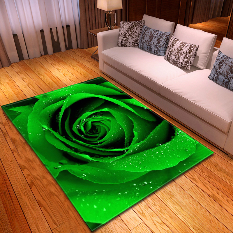 3D Blooming Rose Carpet Home Decoration Parlor Large Area Rugs Flannel Soft Romantic Valentine's Bedroom Living Room Carpets, No-1
3D Blooming Rose Carpet Home Decoration Parlor Large Area Rugs Flannel Soft Romantic Valentine's Bedroom Living Room Carpets, No-1