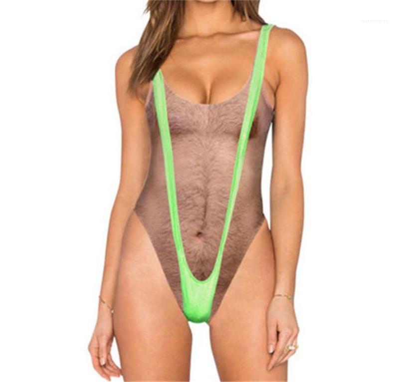 New Women Summer Swimwear Summer Women Designer Bikini Imitate Skin Chest Hair Creative One Piece Swimsuits
New Women Summer Swimwear Summer Women Designer Bikini Imitate Skin Chest Hair Creative One Piece Swimsuits