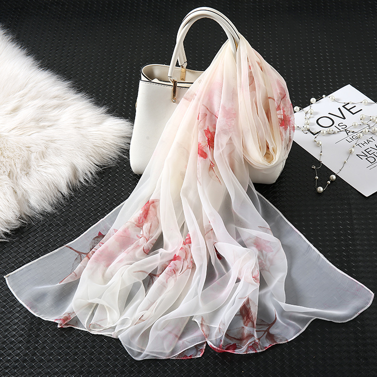 New Korean Silk Scarves In Autumn 2020. Women's Oversized Silk Scarf. Sunscreen Beach Towel for Tourism and Holiday
New Korean Silk Scarves In Autumn 2020. Women's Oversized Silk Scarf. Sunscreen Beach Towel for Tourism and Holiday