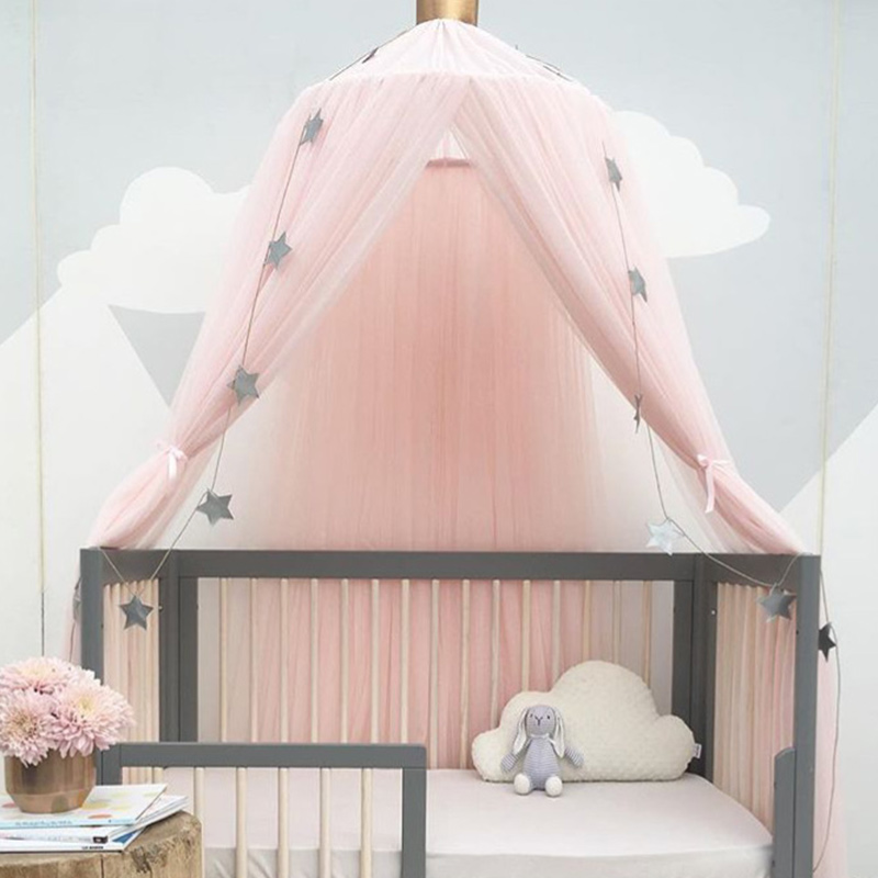 Mosquito Net Baby Bed Canopy Curtain Crib Netting Cot Round Hung Dome Kids Hanging Play Tent Children Room Decor
Mosquito Net Baby Bed Canopy Curtain Crib Netting Cot Round Hung Dome Kids Hanging Play Tent Children Room Decor